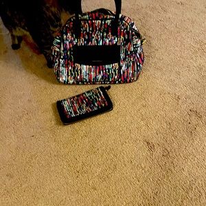 Vera Bradley purse and wallet